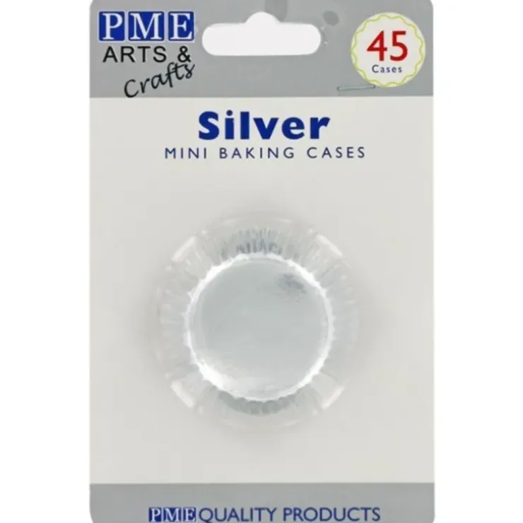 Cerf Dellier Mini-Caissettes aluminium argentées PME (x45) Outlet
