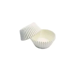 Cerf Dellier Mini-Caissettes cupcake blanches PME (x100) Online