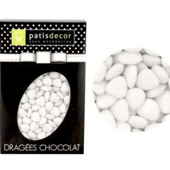 Cerf Dellier Mini-coeurs chocolat blanc 500 g Hot