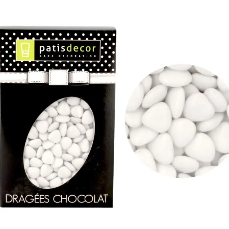Cerf Dellier Mini-coeurs chocolat blanc 500 g Hot