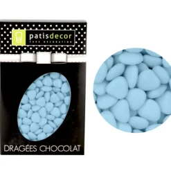 Cerf Dellier Mini-coeurs chocolat ciel 500 g Outlet