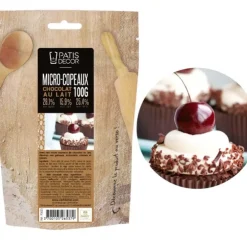 Cerf Dellier Mini-copeaux de chocolat au lait 100 g Online