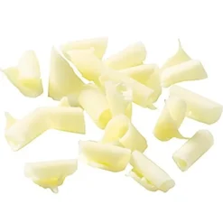Cerf Dellier Mini-copeaux de chocolat blanc 100 g Clearance