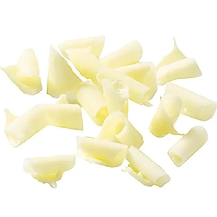 Cerf Dellier Mini-copeaux de chocolat blanc 100 g Clearance