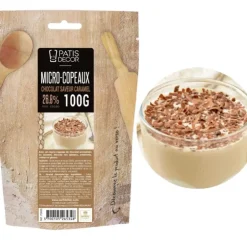 Cerf Dellier Mini-copeaux de chocolat caramel 100 g Online