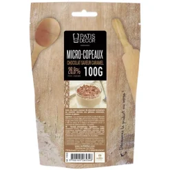 Cerf Dellier Mini-copeaux de chocolat caramel 100 g Online