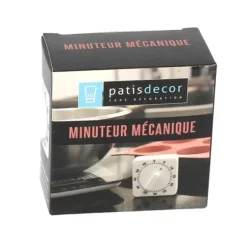 Cerf Dellier Minuteur mécanique 60 minutes Outlet