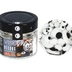 Cerf Dellier Mix yeux comestibles 50 g