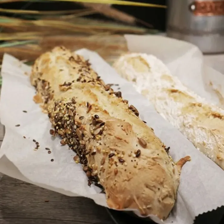 Cerf Dellier Mélange de 6 graines pour pain 250 g Discount