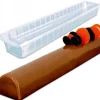 Cerf Dellier Moule à bûche demi rond (x 12) Outlet