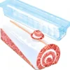 Cerf Dellier Moule à bûche demi rond (x 6) Clearance