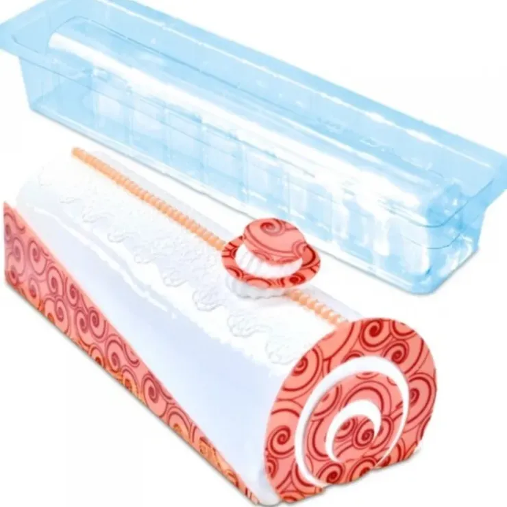 Cerf Dellier Moule à bûche demi rond (x 6) Clearance