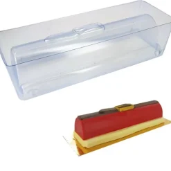 Cerf Dellier Moule à bûche PVC "Ceinture du Père Noël" Hot