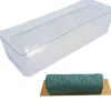 Cerf Dellier Moule à bûche PVC "Flocons" Clearance