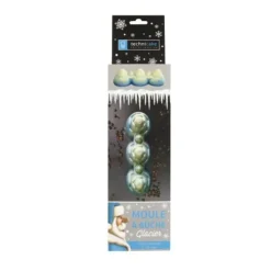 Cerf Dellier Moule à bûche PVC "Glacier" Discount