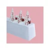 Cerf Dellier Moule à bûche rectangle lisse en PVC (x 12) Discount