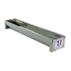 Cerf Dellier Moule à bûche rond inox 30 x 6 cm Sale