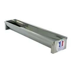 Cerf Dellier Moule à bûche rond inox 30 x 6 cm Sale