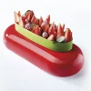 Cerf Dellier Moule à bûche silicone Futura Pavoni Best