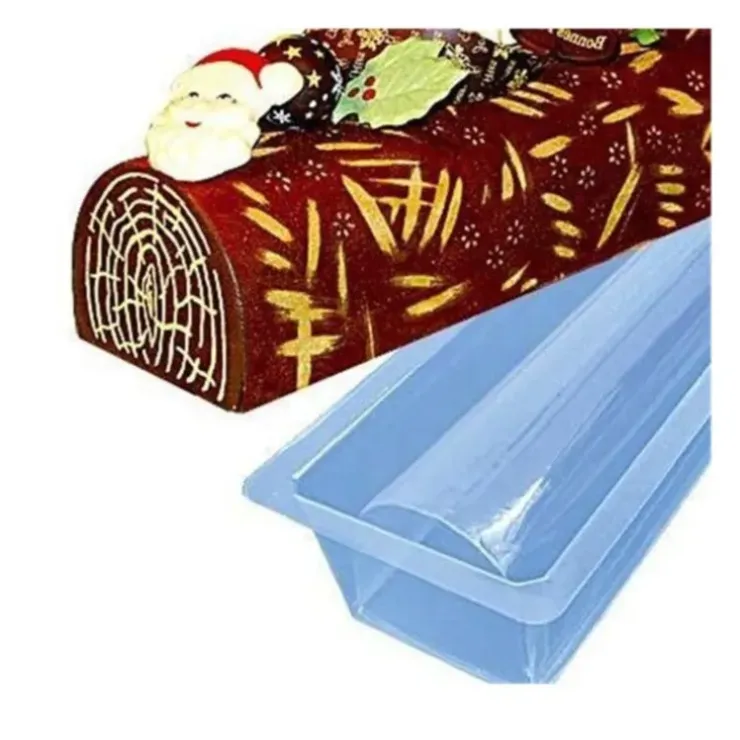 Cerf Dellier Moule à bûche standard en pvc (x12)