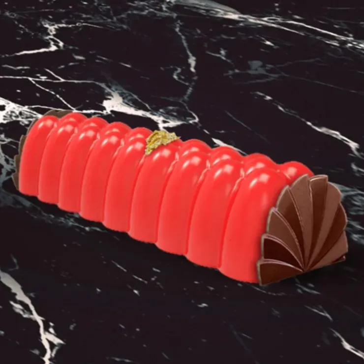 Cerf Dellier Moule à bûchettes Nébuleuse (x 6)