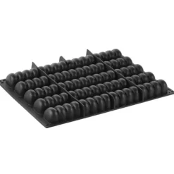Cerf Dellier Moule à bûchettes silicone Plummy Pavoni Hot