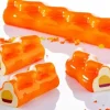 Cerf Dellier Moule à bûchettes silicone Volupté Pavoni Discount