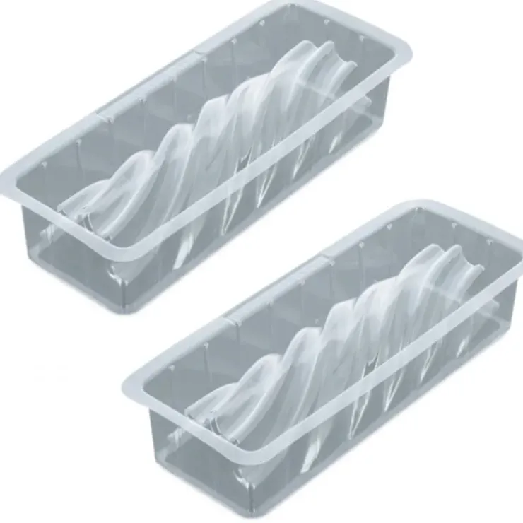 Cerf Dellier Moule à bûchettes Torsadé (x 6) Hot