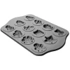 Cerf Dellier Moule à biscuits de Noël assortis anti-adhérent New