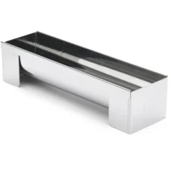 Cerf Dellier Moule à buche demi rond 30,5 x 8,5 cm