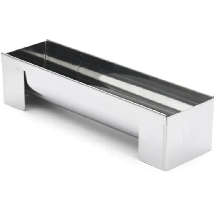 Cerf Dellier Moule à buche demi rond 30,5 x 8,5 cm