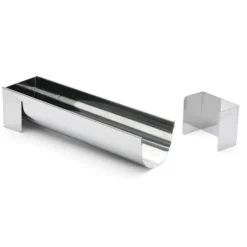 Cerf Dellier Moule à buche demi rond 30,5 x 8,5 cm