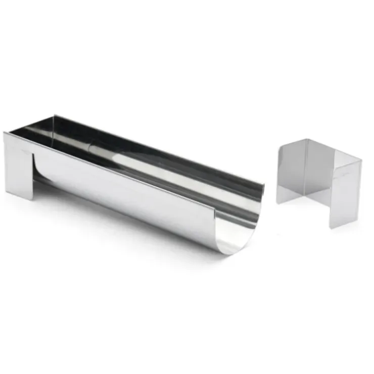 Cerf Dellier Moule à buche demi rond 30,5 x 8,5 cm