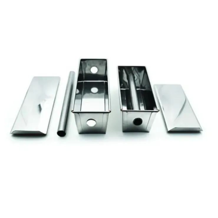 Cerf Dellier Moule à cake en inox avec tube Best