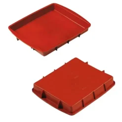 Cerf Dellier Moule à cake rectangulaire silicone Formaflex Discount