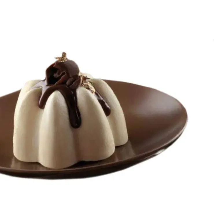 Cerf Dellier Moule 8 charlottes en silicone New