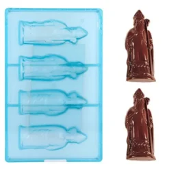 Cerf Dellier Moule à chocolat 2 St-Nicolas 12 cm Hot