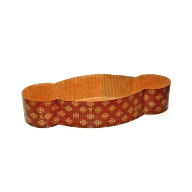 Cerf Dellier Moule à Coquille de Noël en papier - 250 g (x 4) Outlet