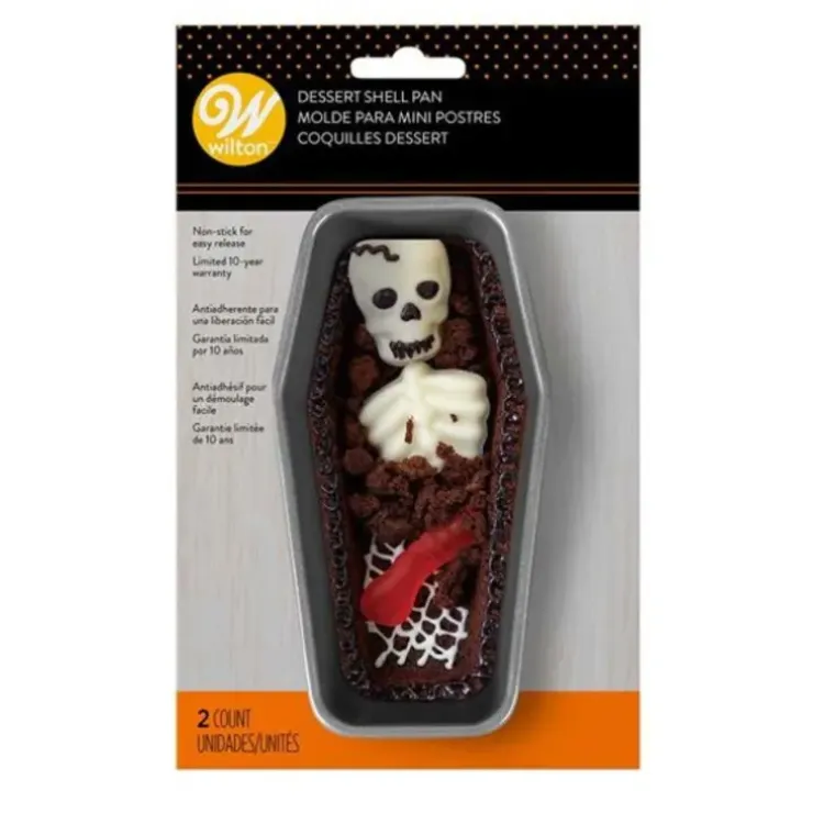 Cerf Dellier Moule à gâteau 2 cercueils Wilton Online