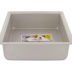 Cerf Dellier Moule à gâteau carré PME Hauteur 7,5 cm Discount