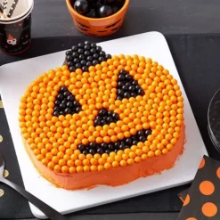 Cerf Dellier Moule à gâteau Citrouille Halloween 3D Wilton Best