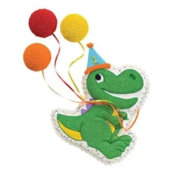 Cerf Dellier Moule à gâteau Dinosaure Wilton Hot