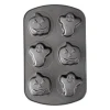 Cerf Dellier Moule à gâteau Fantômes et Citrouilles Wilton Clearance