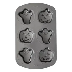 Cerf Dellier Moule à gâteau Fantômes et Citrouilles Wilton Clearance