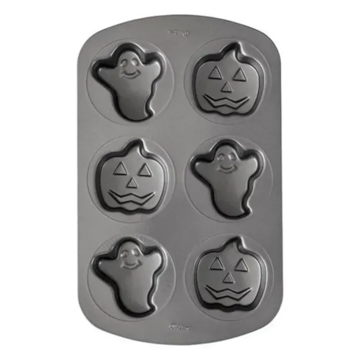 Cerf Dellier Moule à gâteau Fantômes et Citrouilles Wilton Clearance