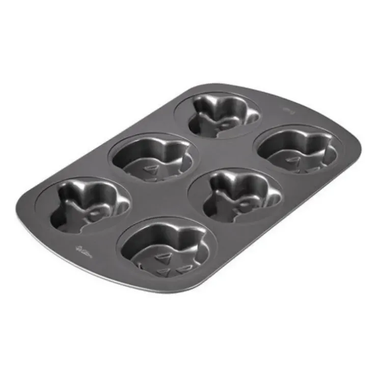 Cerf Dellier Moule à gâteau Fantômes et Citrouilles Wilton Clearance