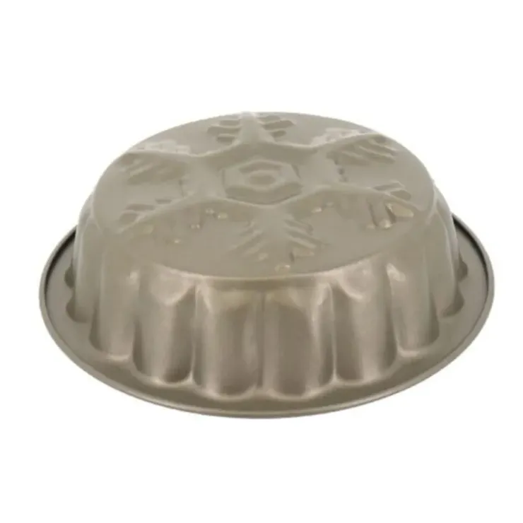 Cerf Dellier Moule à gâteau Flocon 3D Sale