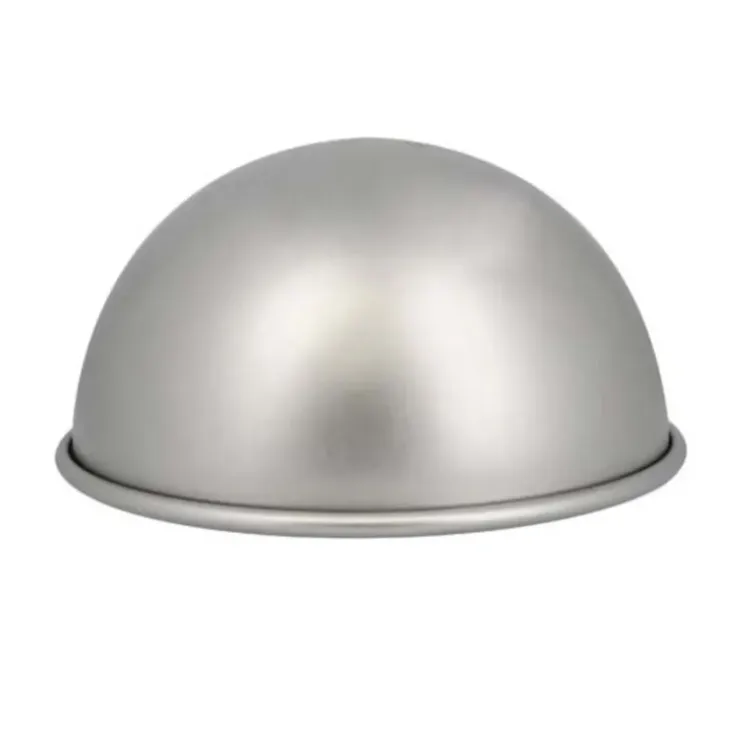 Cerf Dellier Moule à gâteau manqué demi-sphère uni 20 cm