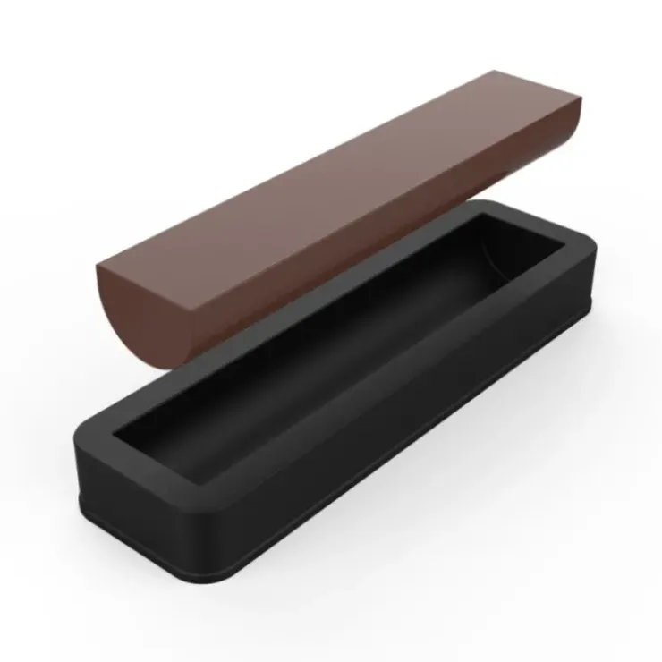 Cerf Dellier Moule à insert à bûche silicone 30cm Online