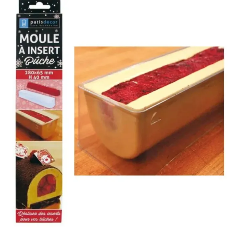 Cerf Dellier Moule à insert pour bûche PVC Sale